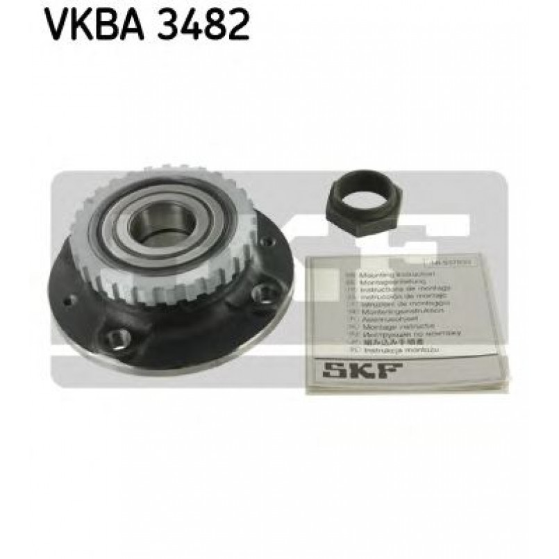 VKBA 3482 SKF Ступиця колеса в зборі